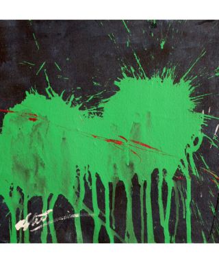 Boxing Painting〈中秋の名月シリーズ〉