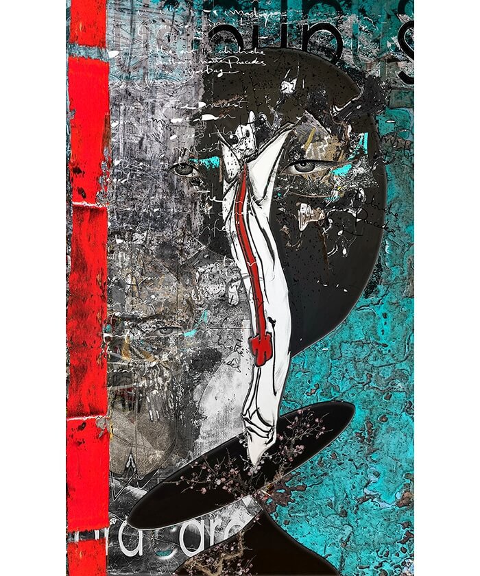 デジタルアート作品(mw3G0114)｜HANKYU MEN'S / 阪急メンズ