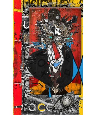 デジタルアート デジタルアート作品(mw3G0119)｜HANKYU MEN'S / 阪急メンズ