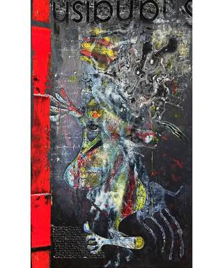 デジタルアート作品