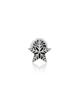 STAR FISHED STUD EARRING