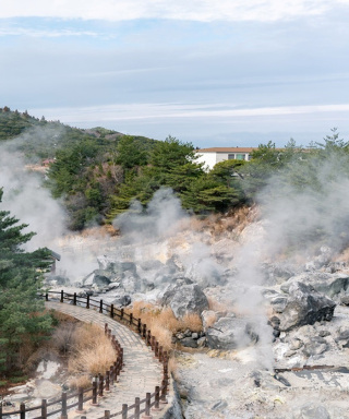 日本最初の国際リゾート地「長崎・雲仙」で過ごす、雲の上の贅沢さんぽ旅