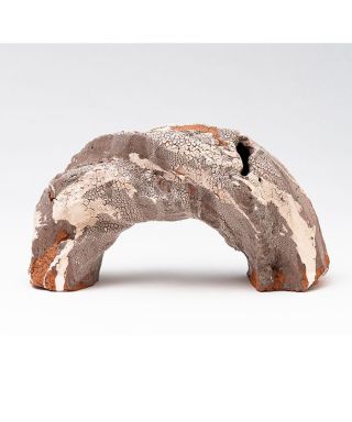 益子陶塊石花器　MASHIKO TOUKAISEKI Vase