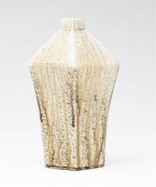 窯変灰被瓶子　YOHEN Natural Ash Glaze Vase