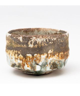 耀変志埜茶碗　YOHEN SHINO Tea Bowl