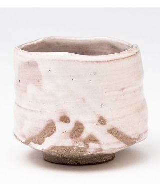 益子粉引茶碗　MASHIKO KOHIKI TEA Bowl
