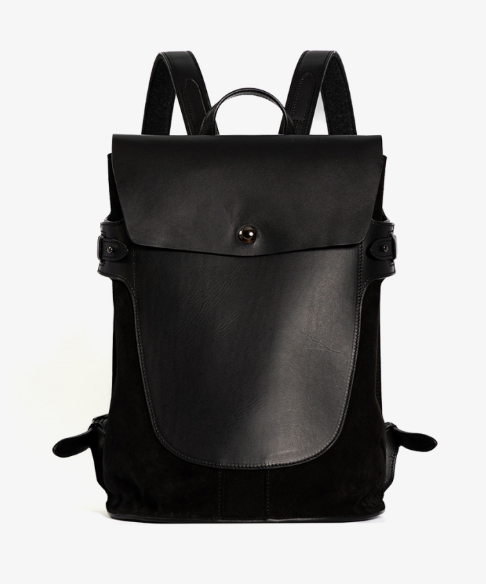 ブラックリュック・バックパック BackPack (Black)(mw4C0784)｜HANKYU MEN'S / 阪急メンズ
