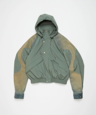 Acne Studios BL0413ACU 関税送料込 ACNE STUDIOS アクネ ストゥディオズ ホワイト×ブラック Sarlie