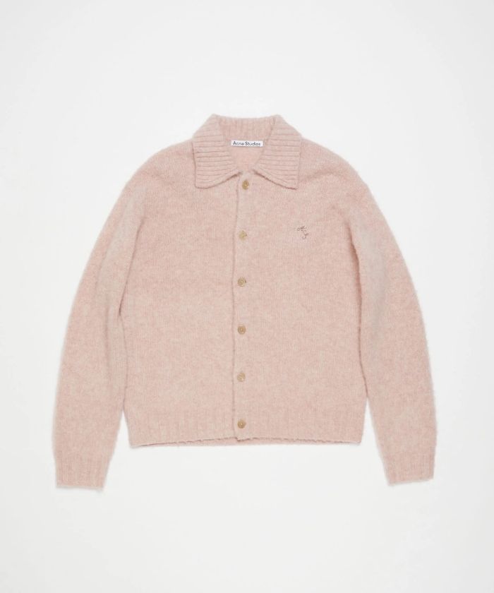 ポロウールカーディガン(mw4C1009)｜HANKYU MEN'S / 阪急メンズ