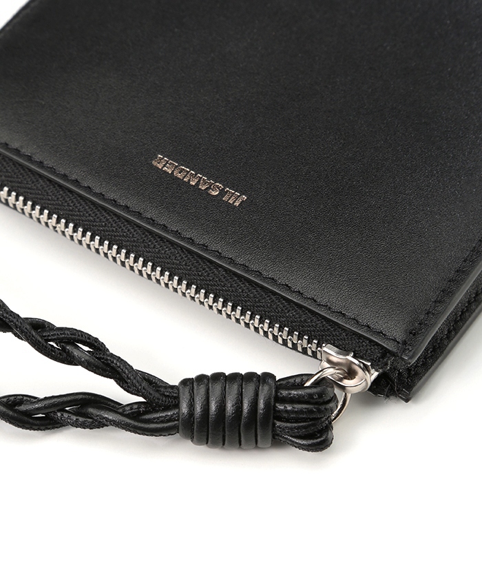 【美品】JIL SANDER Tangle Credit Card Purse CREDIT CARD PURSE TANGLE（財布）｜JIL SANDER（ジルサンダー）の