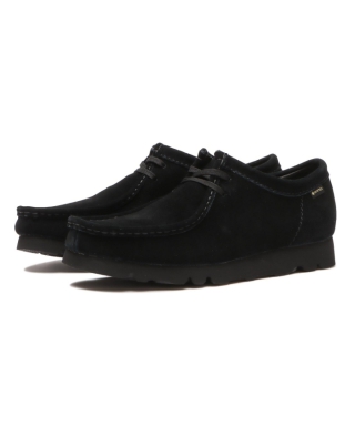Wallabee GTX Black Suede