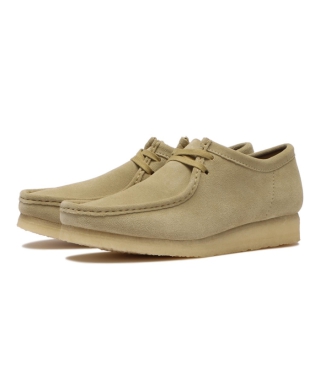Wallabee Maple Suede
