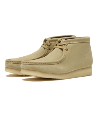 Wallabee Boot Maple Suede