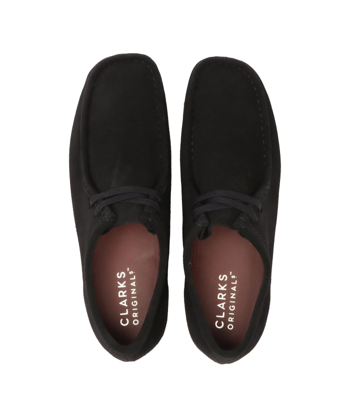 ワックメンズ Wallabee Black Suede(mw4C1151)｜HANKYU MEN'S / 阪急メンズ