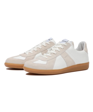 GAT ALL LEATHER WHT/TRANSPARENT