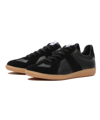 GAT ALL LEATHER BLK/TRANSPARENT
