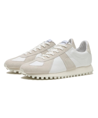 GAT LEATHER TRAIL WHITE