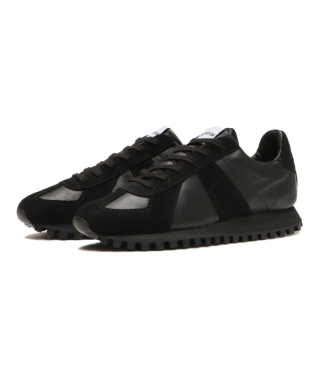 GAT LEATHER TRAIL BLACK