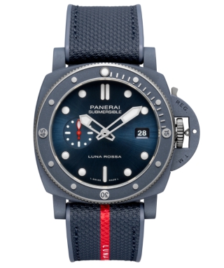 サブマーシブル クアランタクアトロ ルナ・ロッサ ティーセラミテックｰ44mm