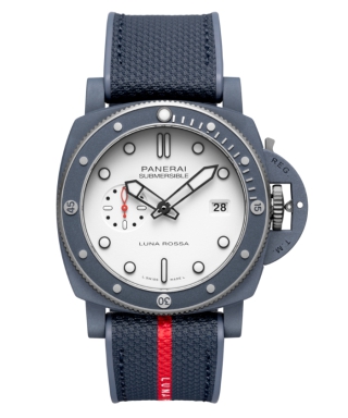 サブマーシブル クアランタクアトロ ルナ・ロッサ ティーセラミテックｰ44mm