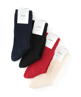 ビッグスラブコットン・クルー