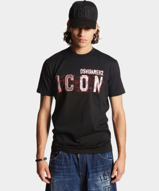Icon Scribble Cool Fit Tee