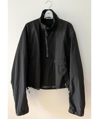 STAND COLLAR PULLOVER