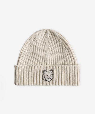 BOLD FOX HEAD BEANIE