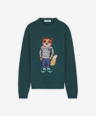 DRESSED FOX INTERSIA JUMPER