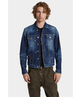 Medium Easy Wash Dan Jean Jacket