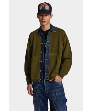 Supernegative Dyed Relax Fit Cardigan