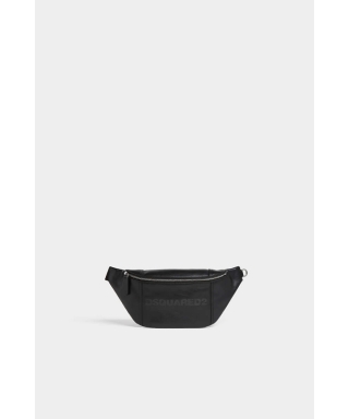 Deep Black Belt Bag