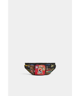 Invicta Colour-Block Belt Bag