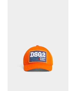 DSQ2 Denim Patch Baseball Cap