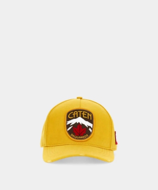 DSQ2 Caten Patch Baseball Cap
