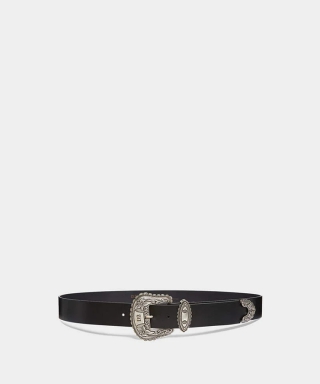 Vintage Buckle Belt