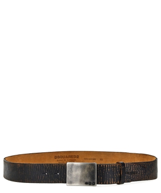 Vintage Plaque Belt