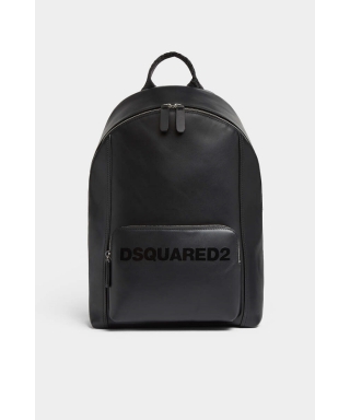 Deep Black Backpack