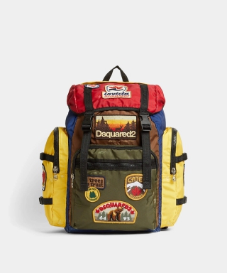 Invicta Colour-Block Backpack
