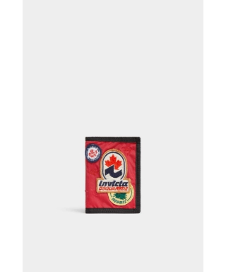 Invicta Colour-Block Zip Wallet