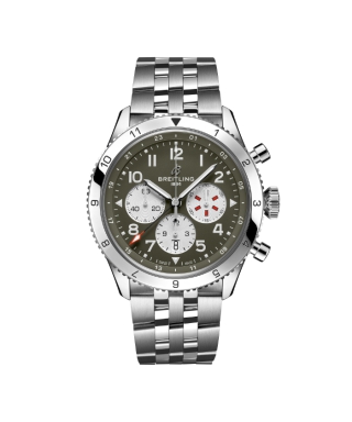 スーパー アヴィ B04 クロノグラフ GMT 46 カーチス ウォーホーク
