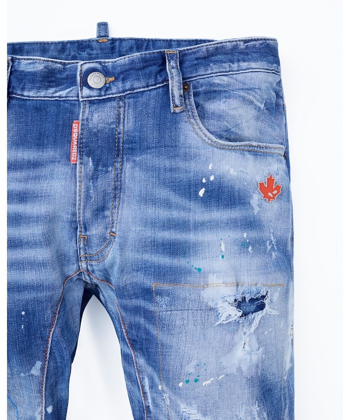 名作 定価9.9万 21SS 店頭即完売TIDY BIKER 青タグ サイズ44 2025年最新】dsquared タイディバイカーの人気アイテム - メルカリ