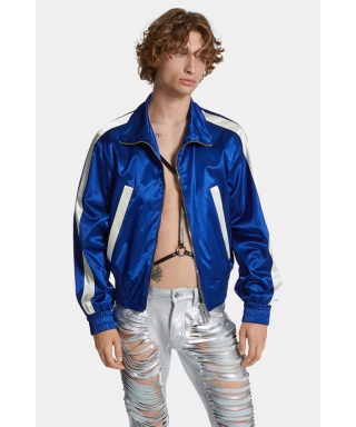 Wrestler Satin Blouson