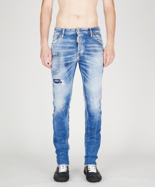 Medium Small Hole Wash Cool Guy Jeans
