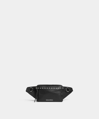 Allover Studs Belt Bag
