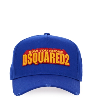 Dsquared2 Slogan Baseball Cap