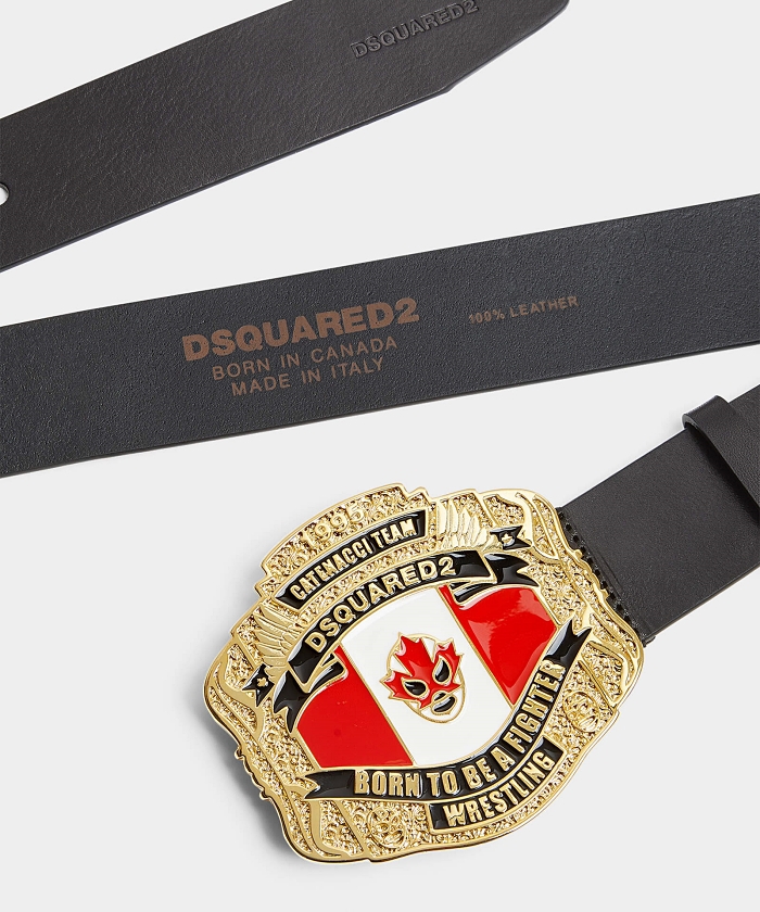 Dsquared2 Boxeur Plaque Belt(mw5C0751)|HANKYU MEN'S / 阪急 Dsquared2 Boxeur Plaque Belt(mw5C0751)|HANKYU MEN'S / 阪急