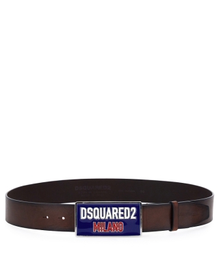 Dsquared2 Boxeur Plaque Belt(mw5C0750)|HANKYU MEN'S / 阪急 Dsquared2 Boxeur Plaque Belt(mw5C0750)|HANKYU MEN'S / 阪急