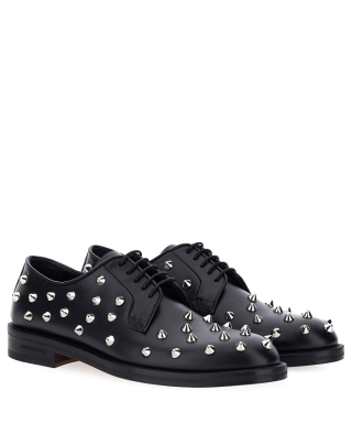 Allover Studs Flat Shoes