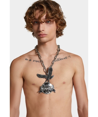Chain Me Eagle Pendant Necklace